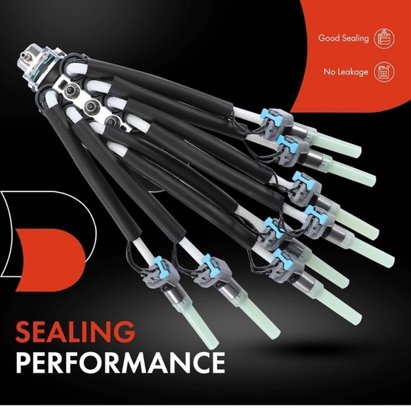 Fuel injection assembly for Chevy, Chevrolet GMC Cadillac Suburban and more (22) - Picture 9 of 14